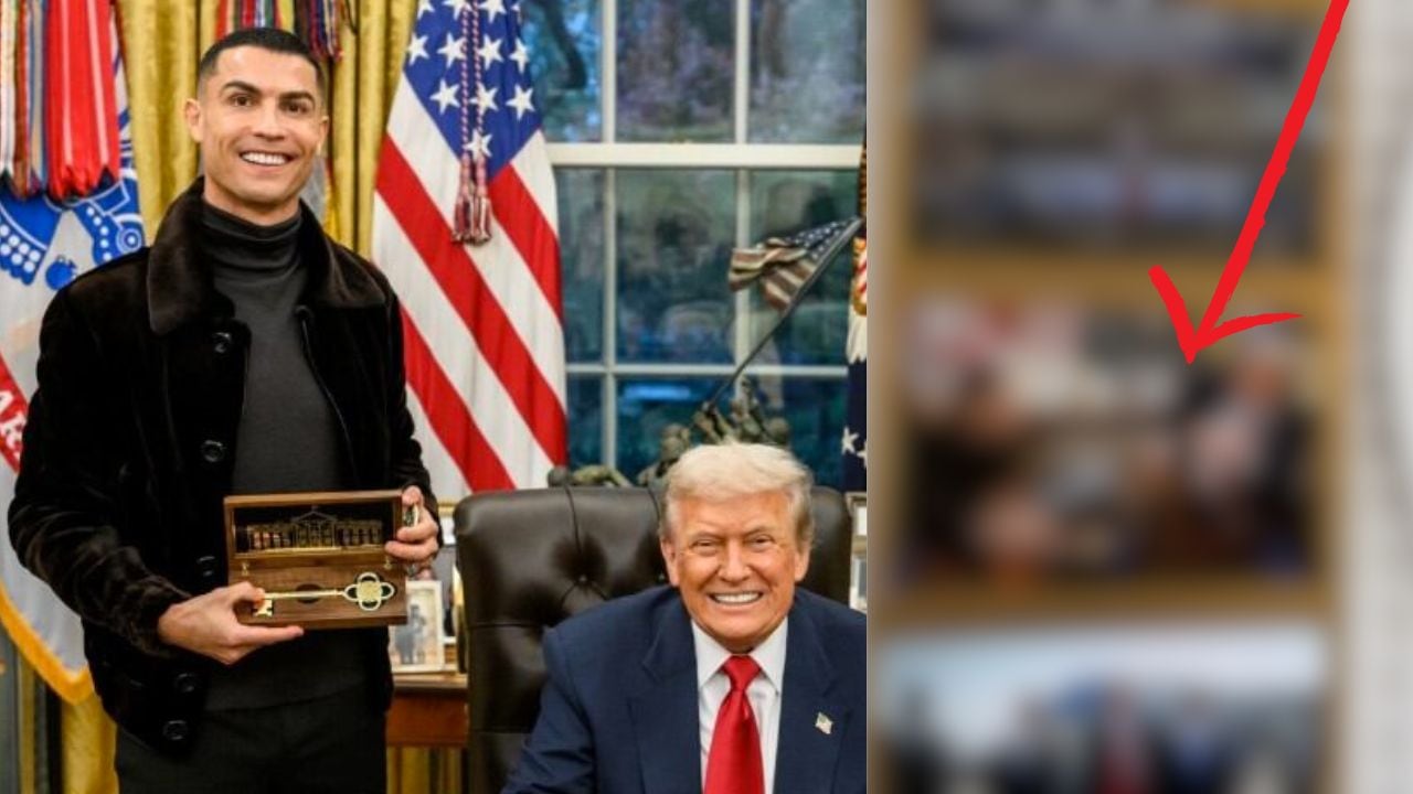 Cristiano Ronaldo y Trump