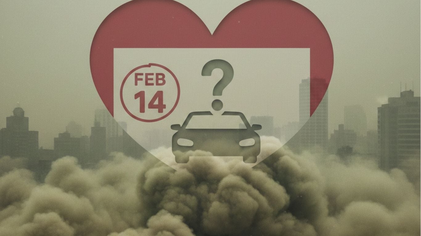 Contingencia ambiental en Día de San Valentín