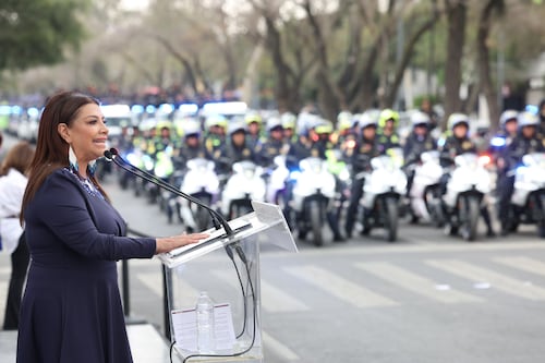 Clara Brugada llama a marcha pacífica por el 8M y garantiza seguridad para manifestantes