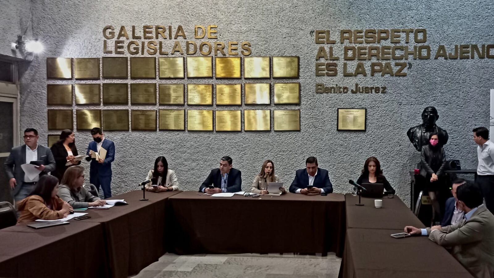 La Comisión sesionó este lunes y se informó sobre los cambios que ya no se deberían hacer a la convocatoria.