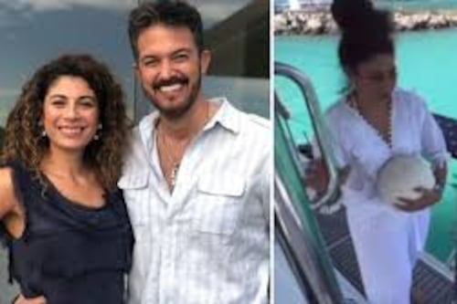 Entre críticas, lanzan las cenizas de Fernando del Solar sin la presencia de sus hijos