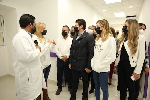 Bronco fue “puro pico”, aseguró el gobernador de Nuevo León, Samuel García