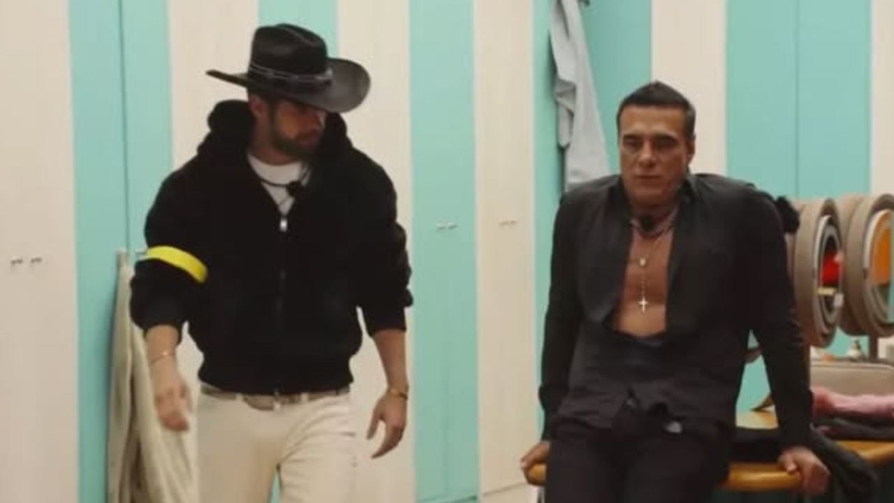 Se filtró la fuerte pelea que tuvo con Eleazar Gómez antes de entrar a 'La Granja'