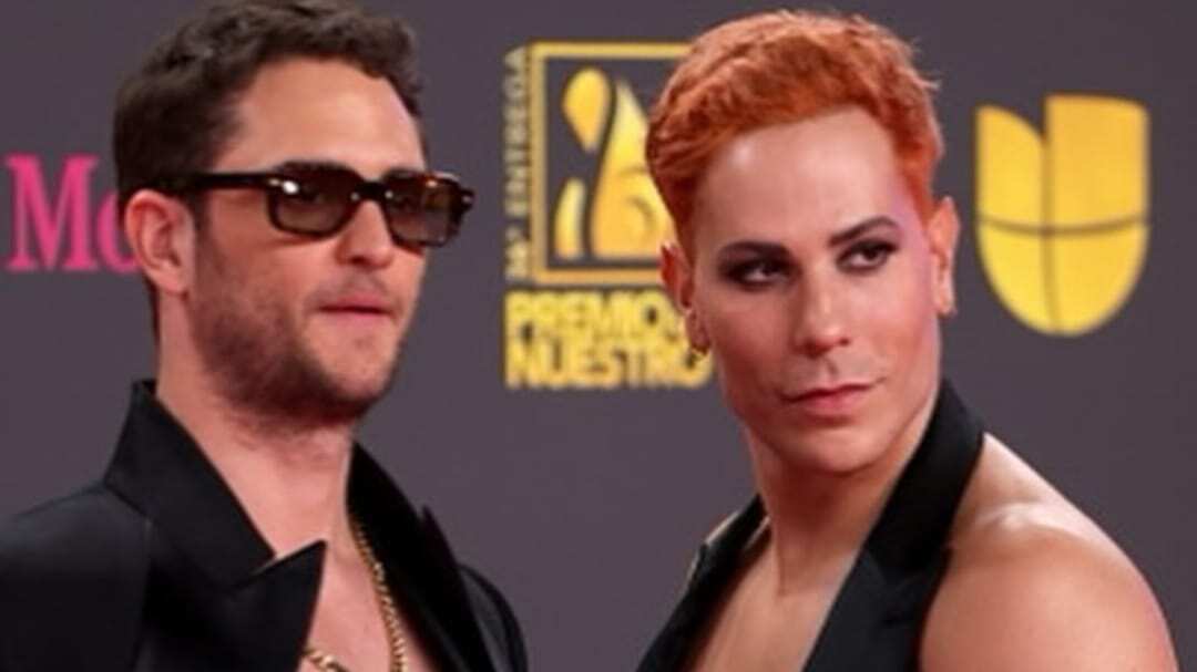 Christian Chávez y Christopher Uckermann / Foto: Instagram @christianchavezreal