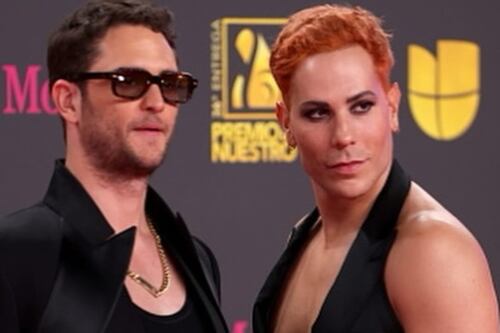 ¿Christopher Uckermann y Christian Chávez se fueron de Premios Lo Nuestro por soberbios?