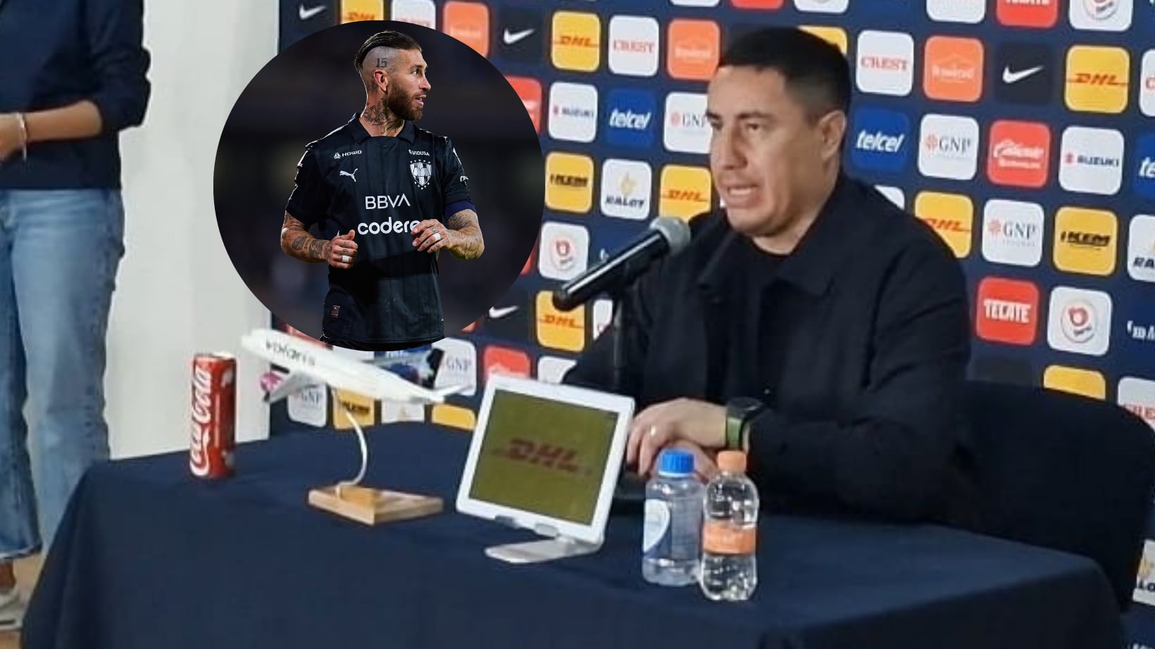 Efraín Juárez lanzó un fuerte mensaje contra el arbitraje y Sergio Ramos.