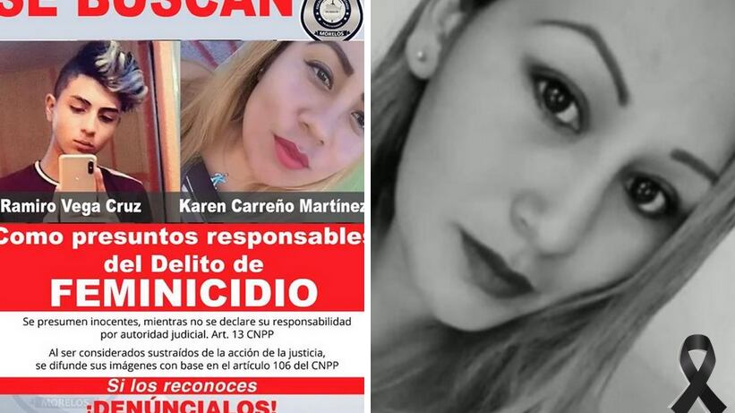 Ramiro y Karen los buscan por haber participado en el feminicidio de Margarita.