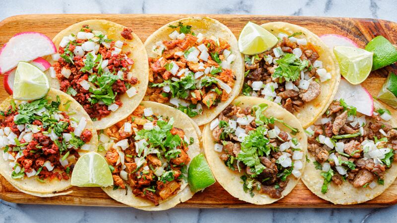 Los tacos son el platillo mexicano predilecto