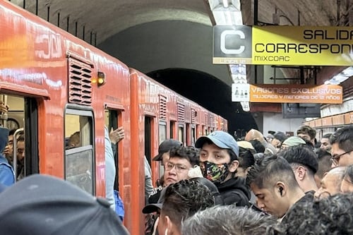 Metro CDMX enfrenta lunes caótico: fallas y retrasos afectan al menos cuatro líneas