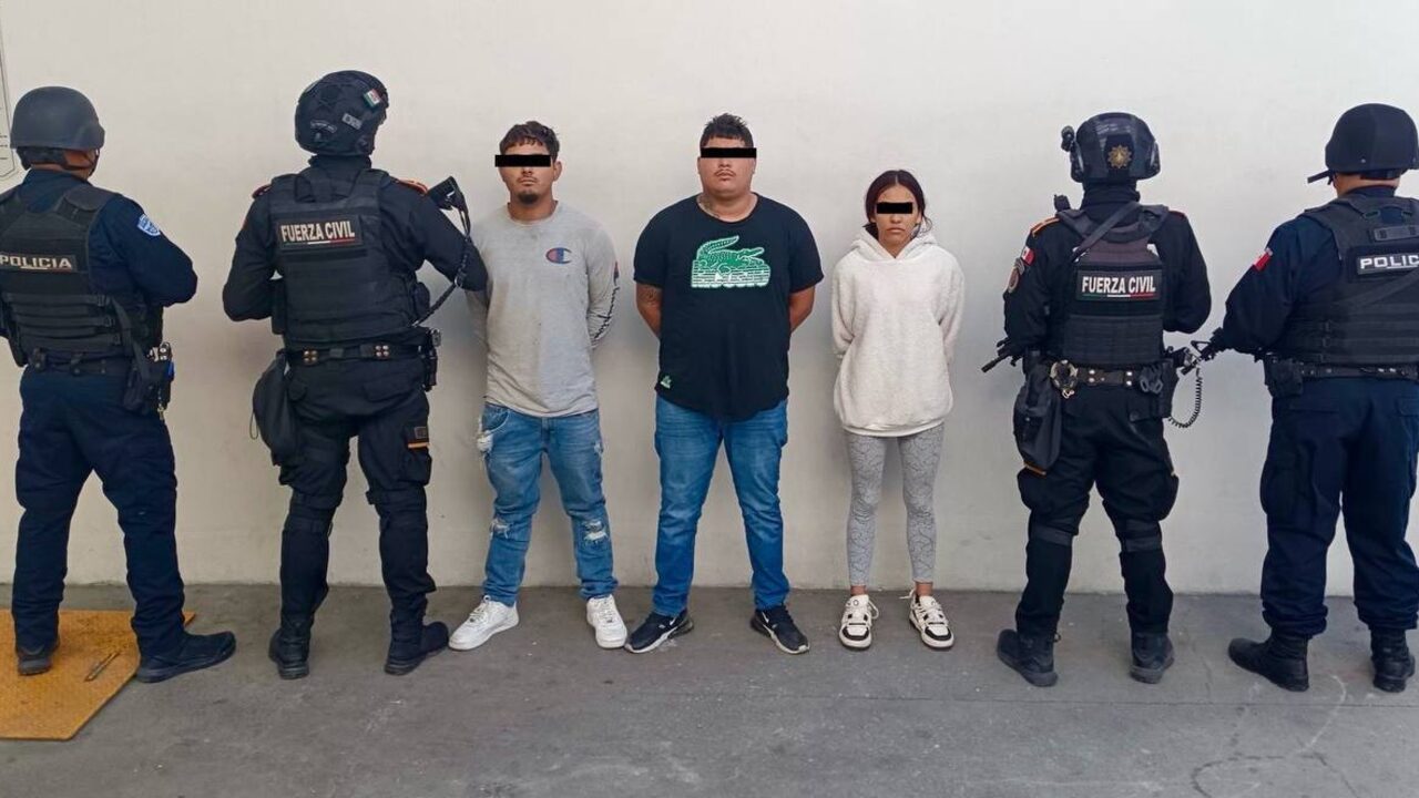 A los primeros se les detuvo en Apodaca.