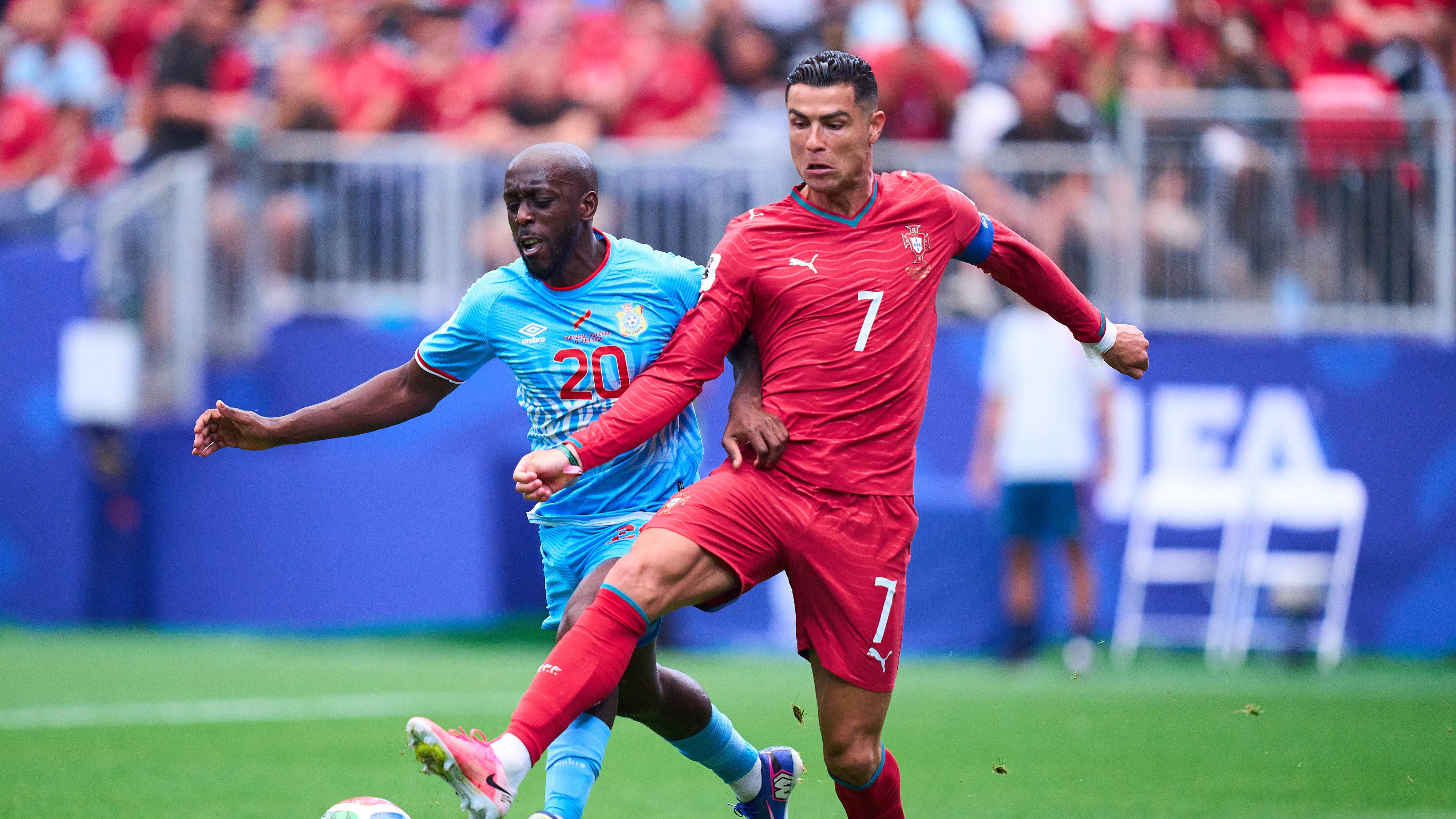 Portugal vs. Congo.