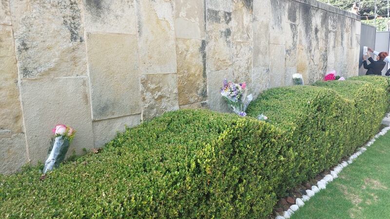 Libro de condolencias a la Familia Real tras la muerte de la reina Isabel II.