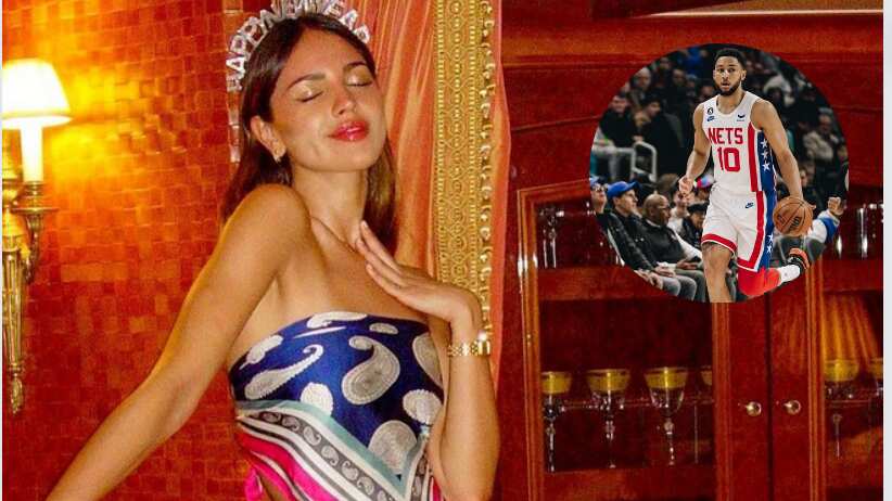 Fotos de Eiza González con Ben Simmons provocan rumores de romance