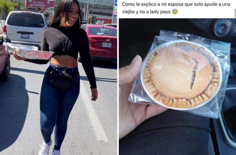 Muchos maridos se han “metido en problemas” por comprar el postre a Lady pays.