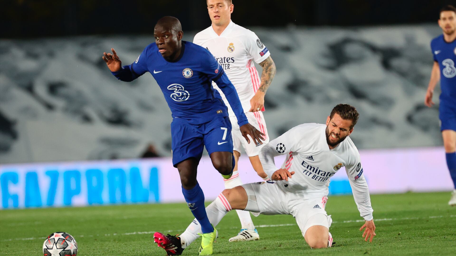 Estadísticas de N’Golo Kanté en Real Madrid vs Chelsea