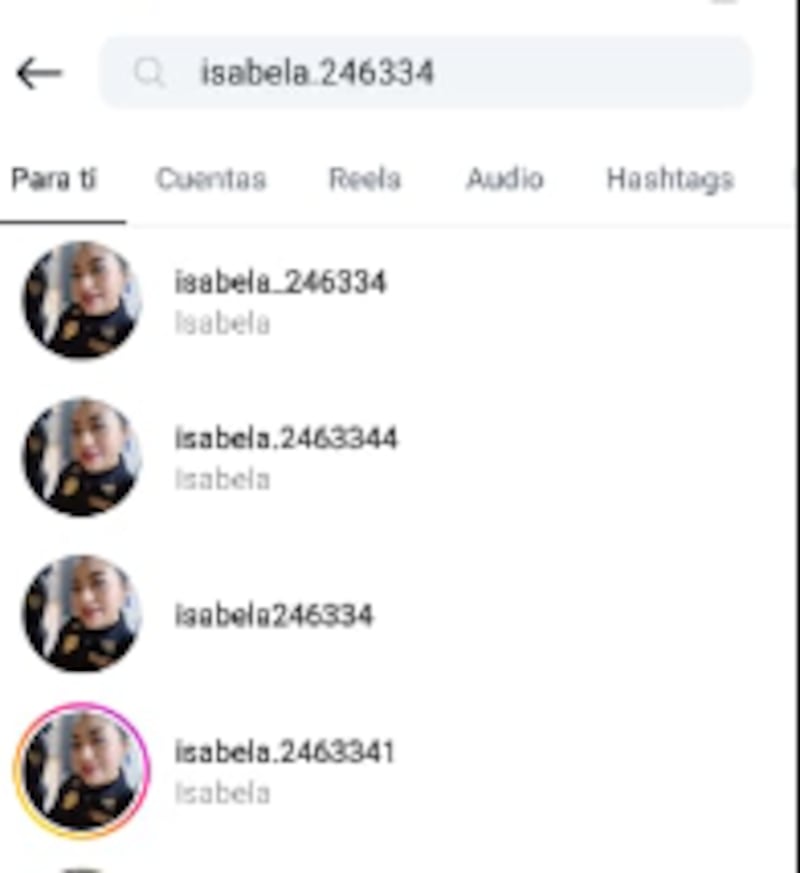 Cuentas falsas de la policía de la patrulla