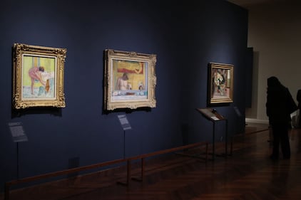 La Revolución Impresionista de Monet y Matisse se despide de Bellas Artes.