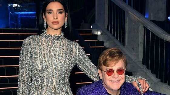Dua Lipa y Elton John estreno de 'Cold Heart'