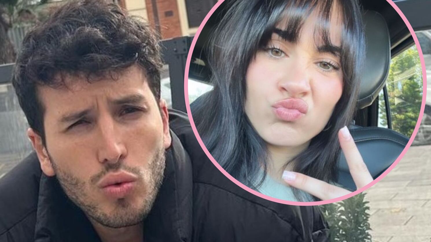 Los cantantes están en medio de rumores por su supuesto noviazgo.