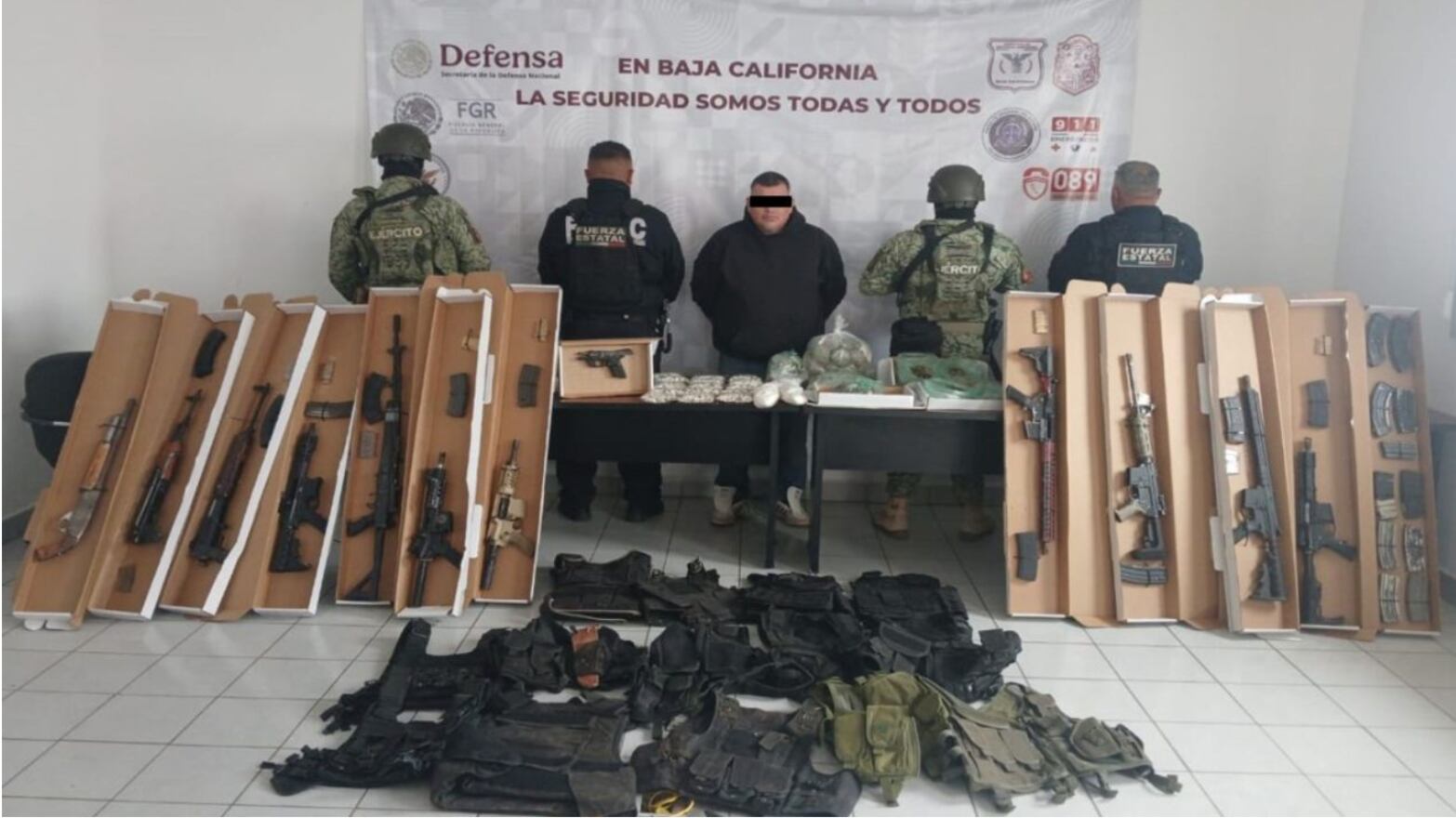 Narco en Baja California