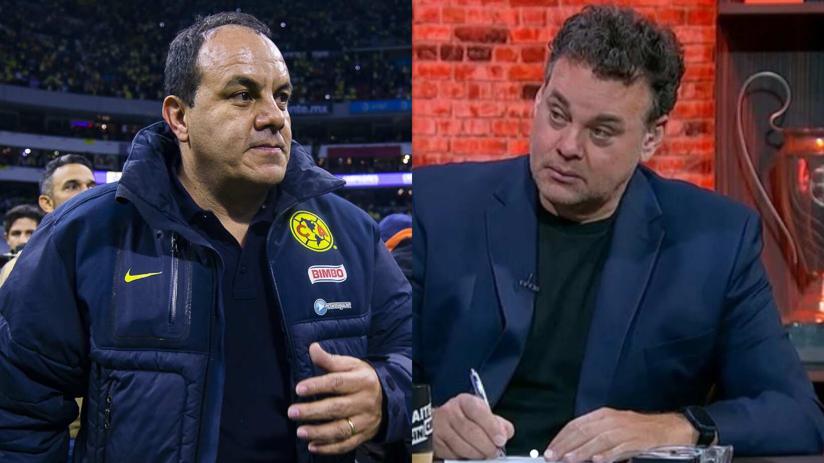 Faitelson le cantó el tiro a Cuauhtémoc Blanco.