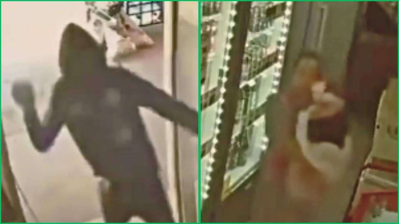 Sujeto lanza piedra contra la cabeza de una mujer en SLP