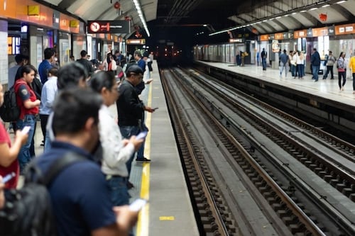 Estas líneas del Metro CDMX presentan afectaciones hoy: conoce el avance de trenes del lunes