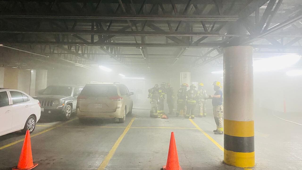 El siniestro provocó la movilización de autoridades.