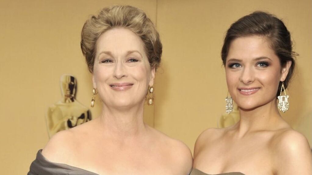 Meryl Streep y Louisa Jacobson Gummer