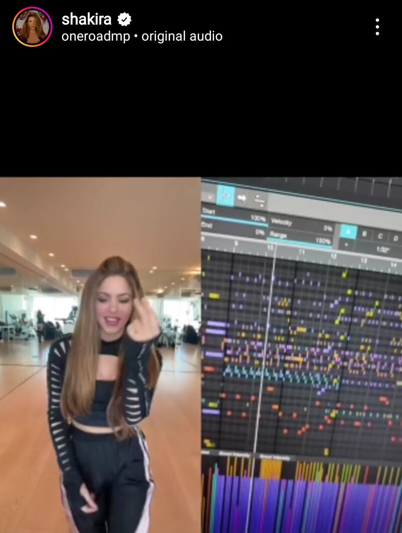 Shakira versiona en merengue "Music Sessions #53"