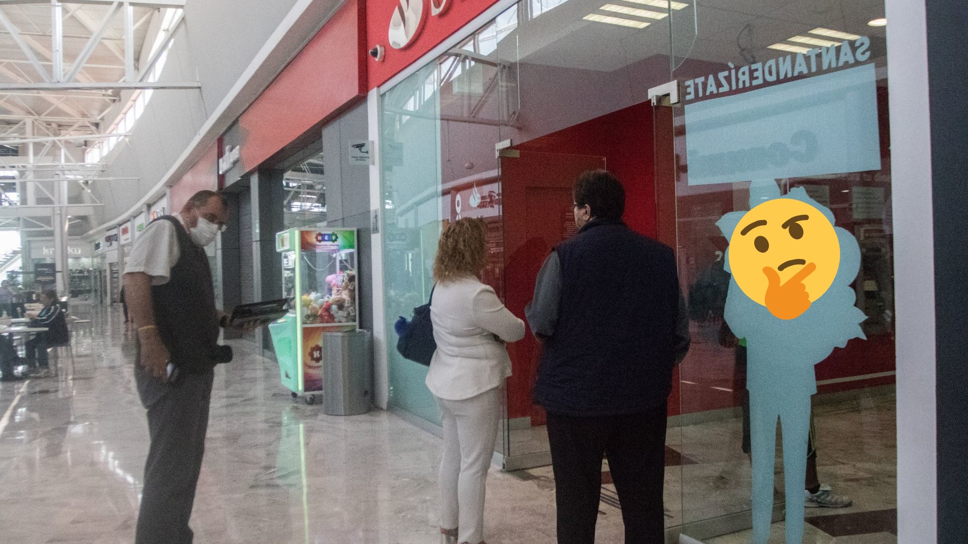 Si haces caso omiso a la advertencia, te quedarás sin acceso a tu cuenta y no podrás realizar pagos, transferencias, recargas y consultas.