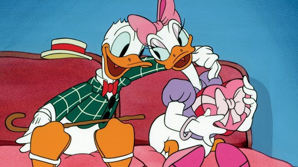 Pato Donald y Daisy
