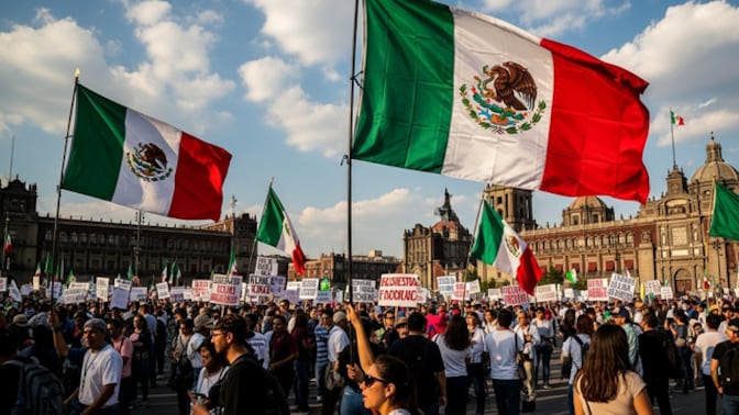 Manifestaciones y marchas hoy CDMX; alternativas viales y calles afectadas