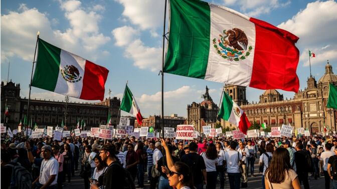 Manifestaciones y marchas hoy CDMX; alternativas viales y calles afectadas