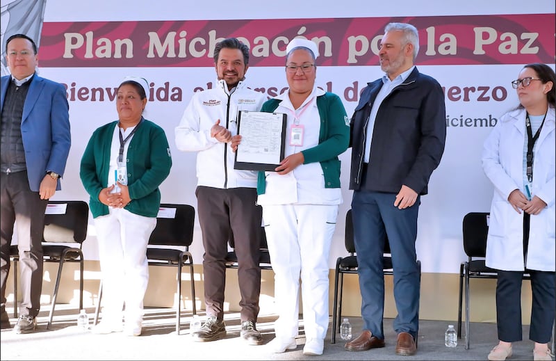 IMSS en Michoacán