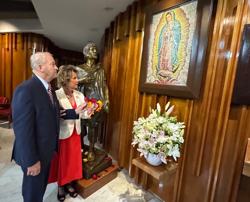 Ron Johnson, embajador de EE.UU. en México