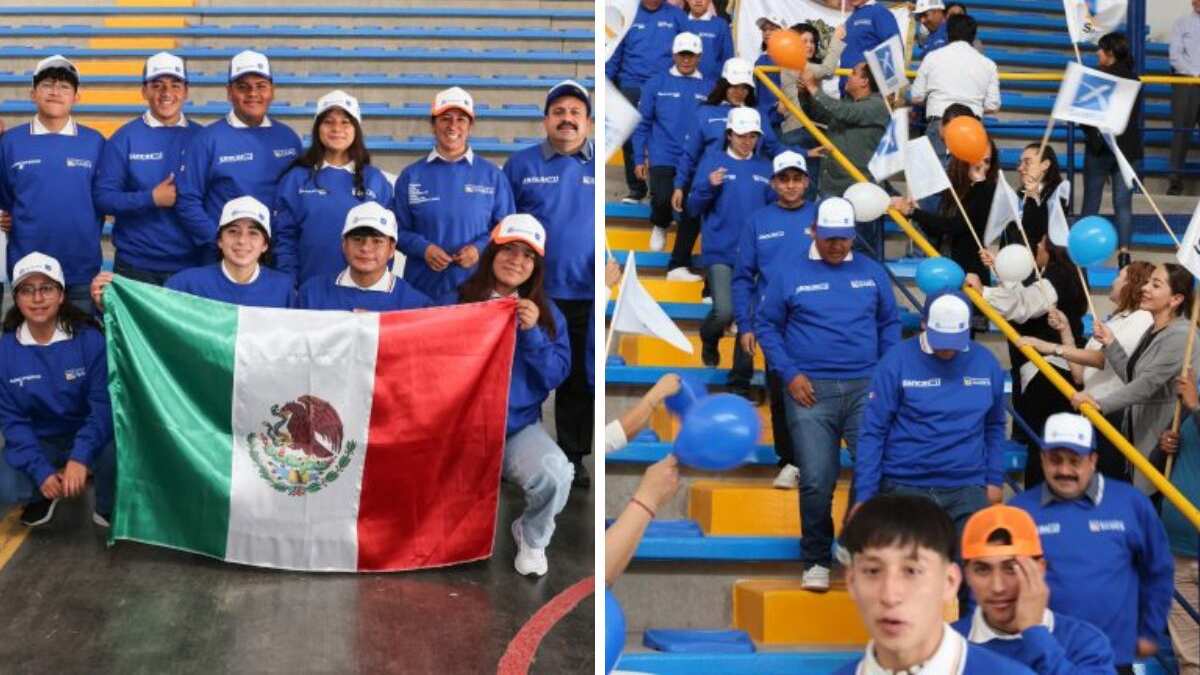 Estudiantes del SABES se van a China.