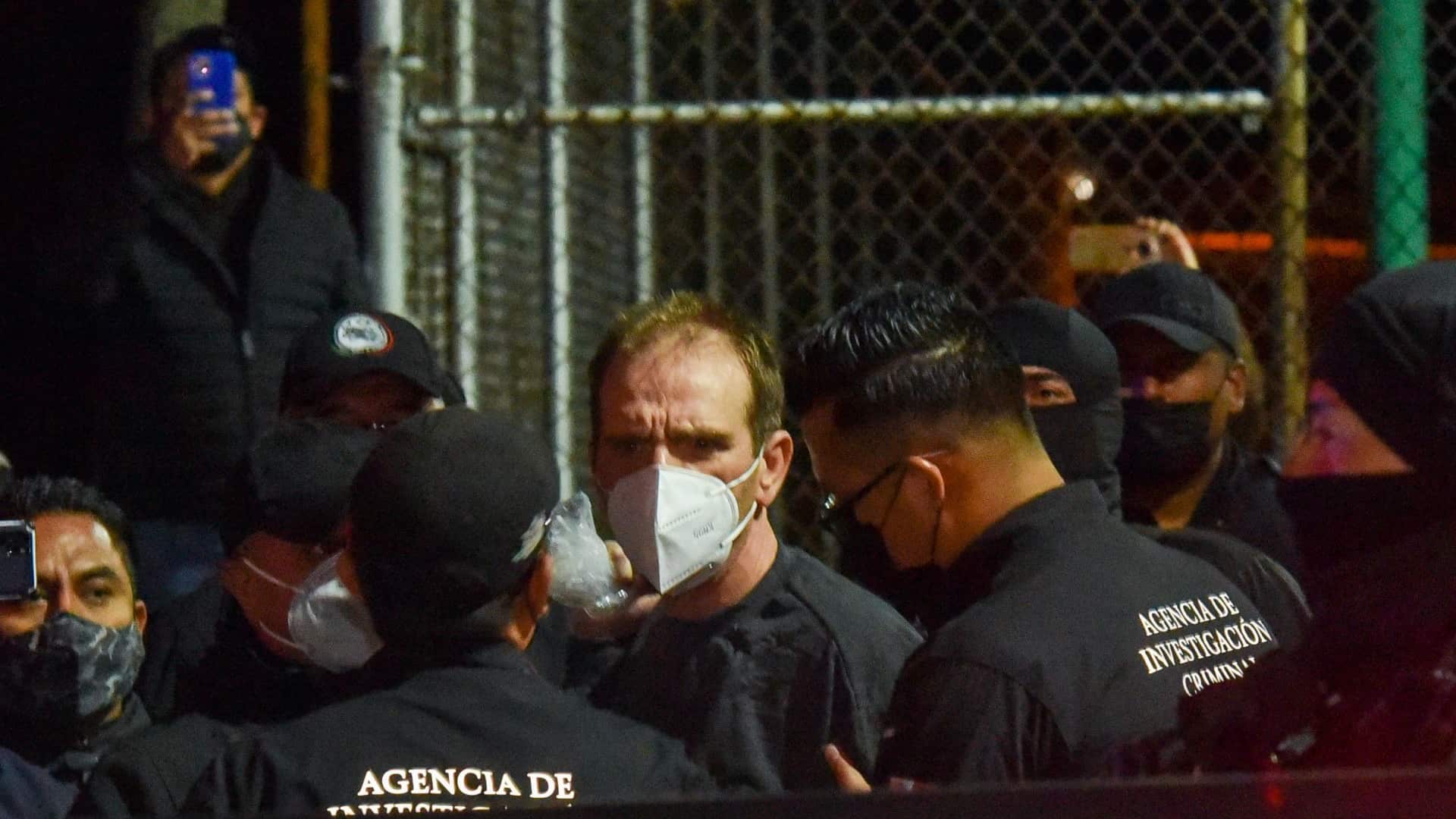 Güero Palma detenido por homicidio de Juan Pablo de Tavira