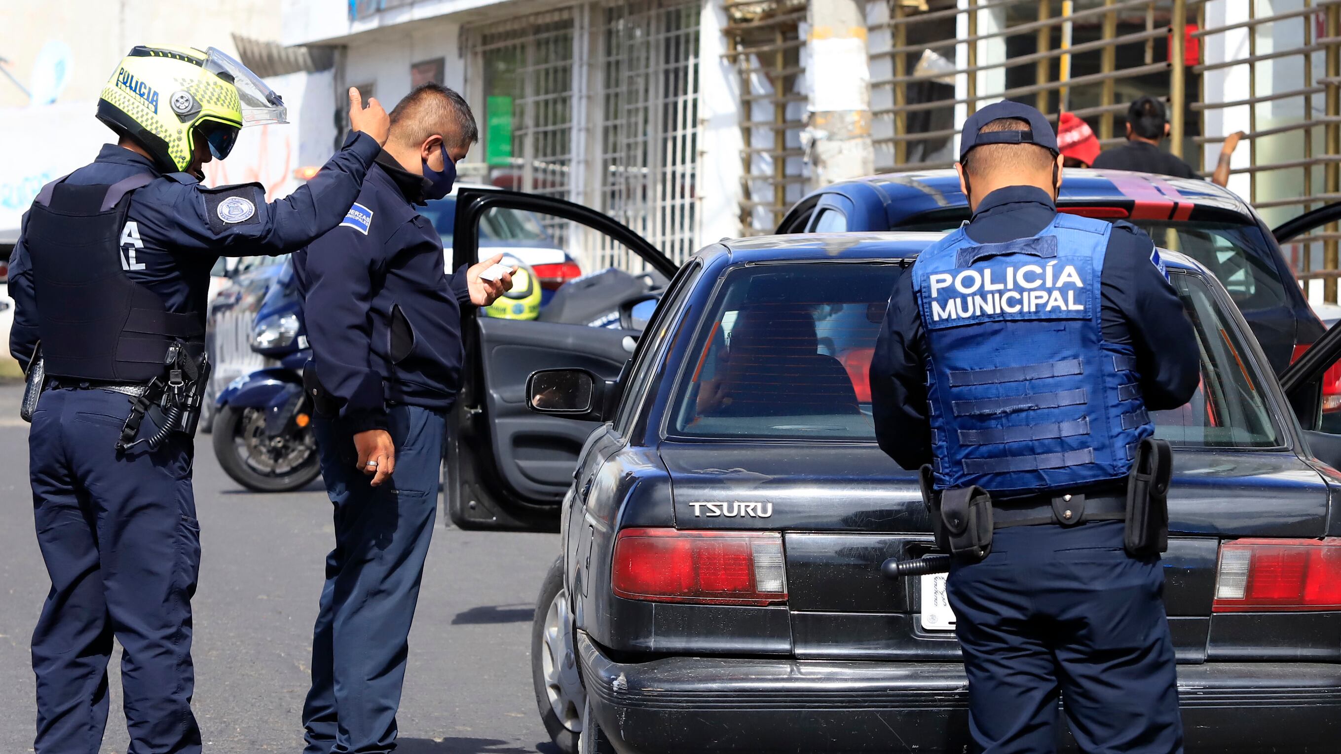 El tema de seguridad es prioritario para la administración estatal.