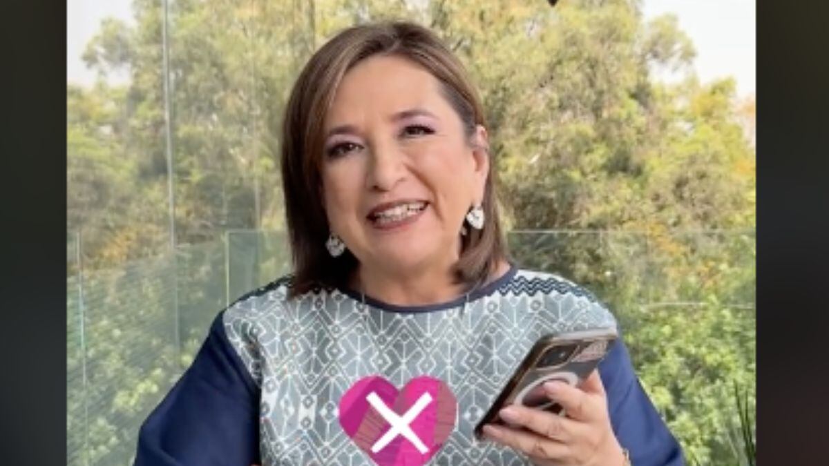 Xóchitl-Gálvez-candidata-apuesta-reto-tiktok-votos-elecciones-presidenciales