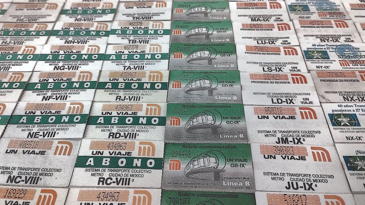 El Museo del Metro de la Ciudad de México se encuentra albergado desde hace seis años en la estación Mixcoac de la línea 12.