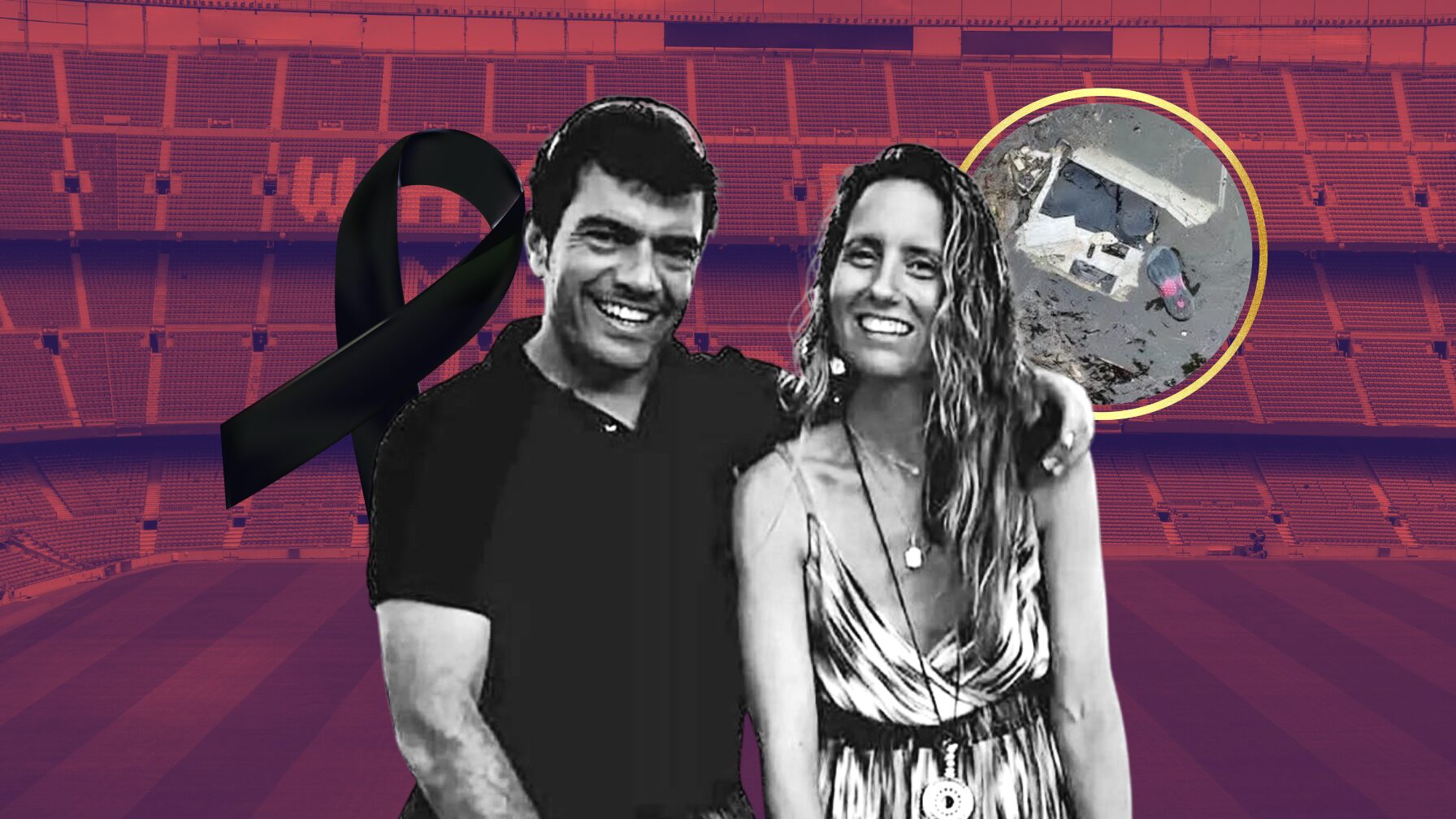 Mercè Camprubí, bisnieta de expresidente culé, fallece junto a su esposo Agustín Escobar y sus tres hijos.