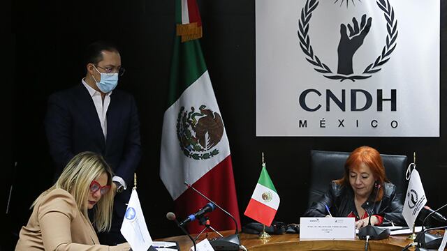 Congreso llama no vinculante la recomendación del CNDH. (Cortesía)