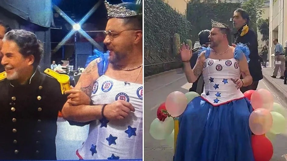 Paul Stanley se vistió de quinceñera.
