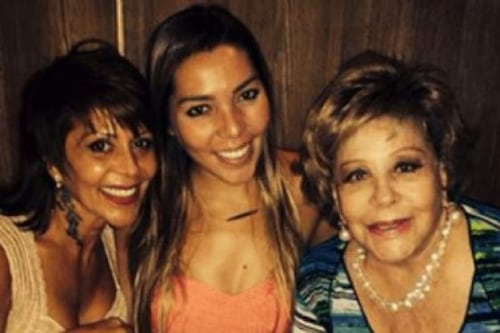 Revelan conversación entre Alejandra Guzmán y Frida Sofía tras la muerte de Silvia Pinal