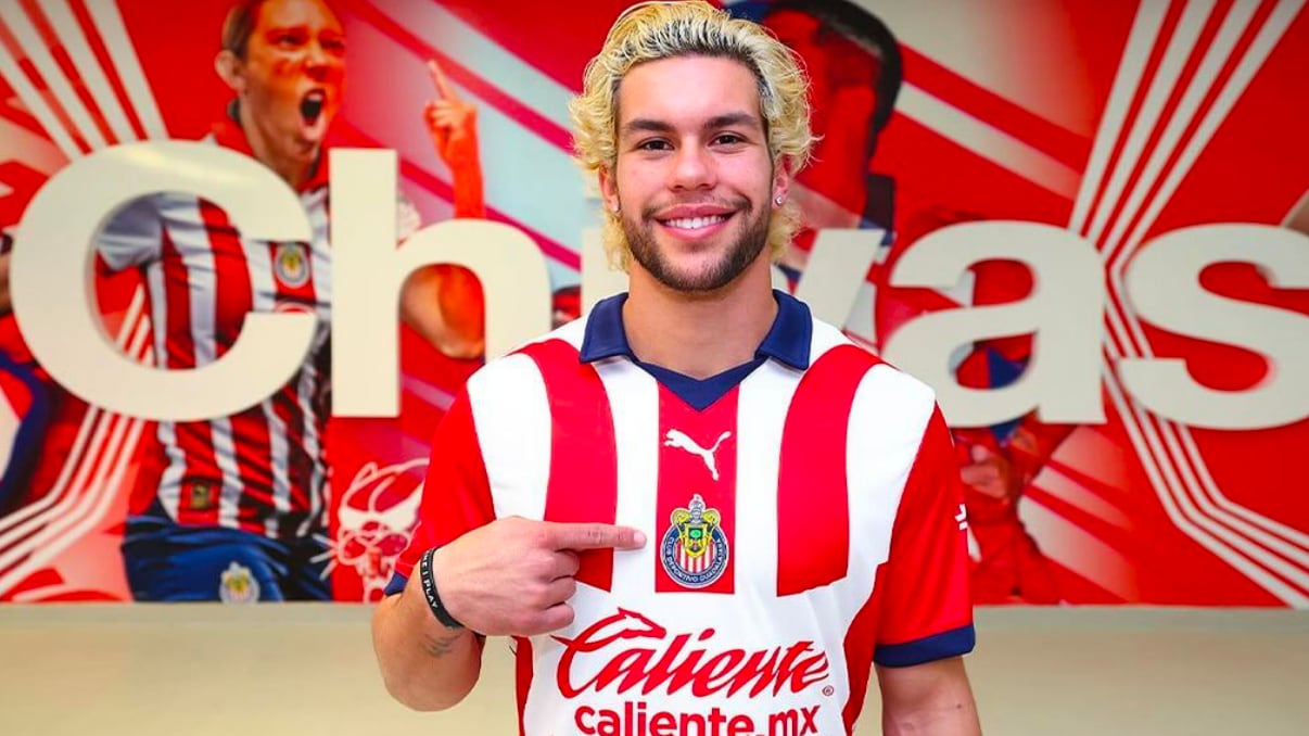 Cade Cowell se convirtió en el segundo refuerzo de Chivas para el Clausura 2024.