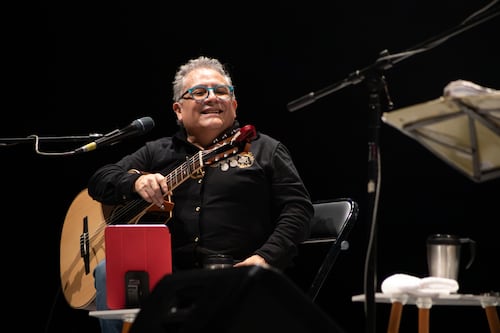 Alejandro Filio en el Lunario: Música, justicia social y por qué el trovador no le teme a la “funa”