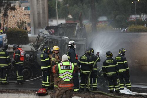 Septiembre fatídico para CDMX, la cronología de la explosión en el Puente de la Concordia