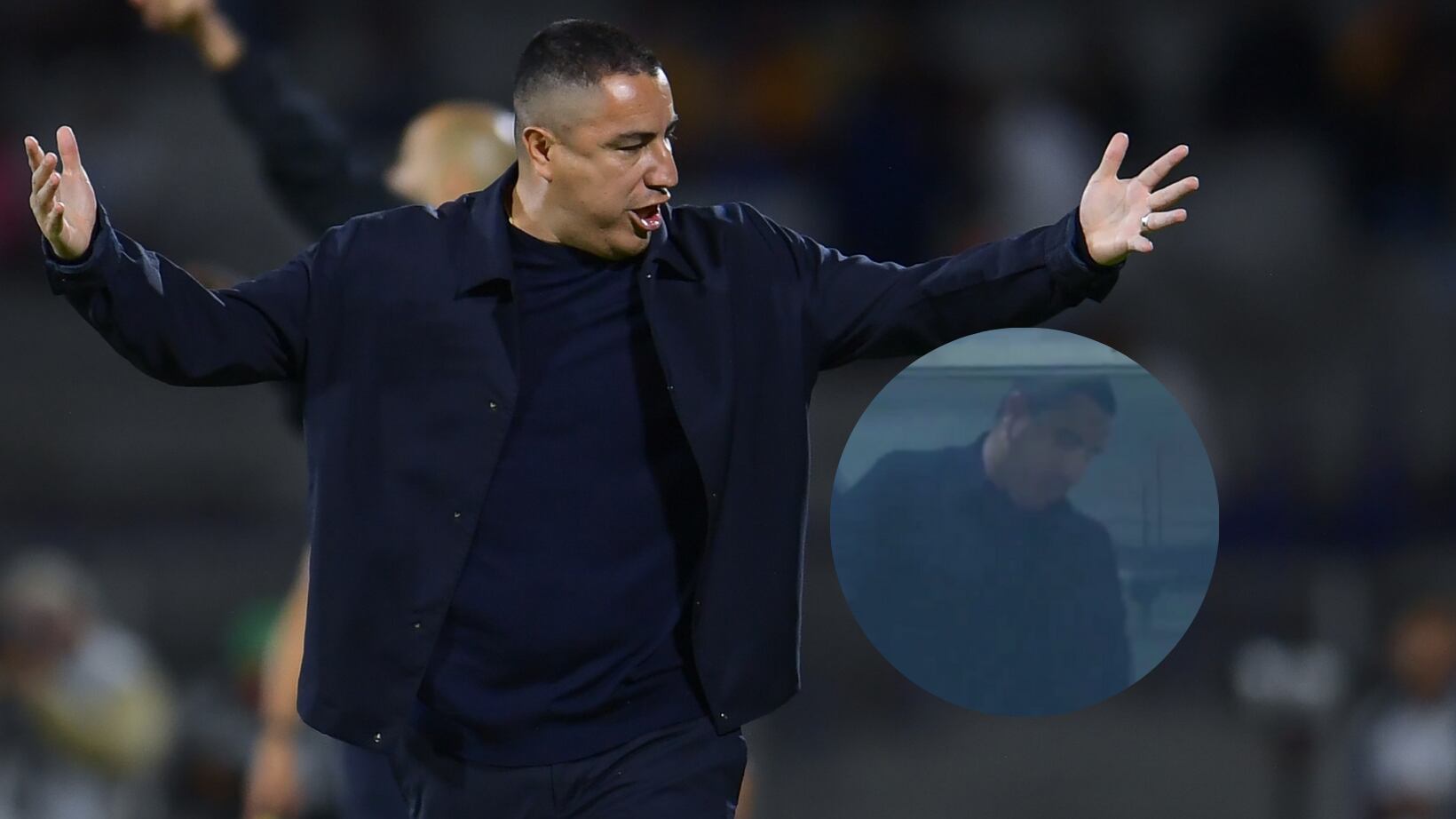 Efraín Juárez no la pasa nada bien en Pumas.