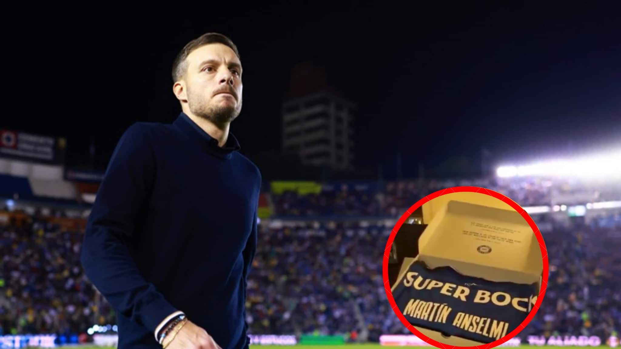 Así recibirán a Martín Anselmi en Portugal